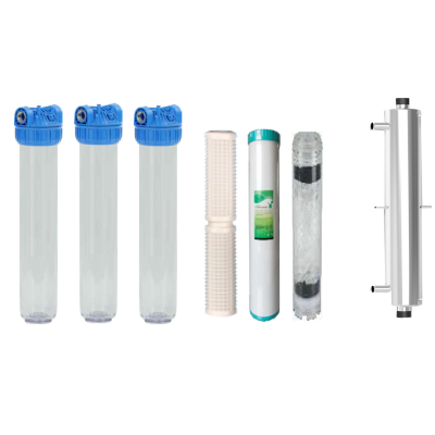 20” ÜÇLÜ HOUSING UV’Lİ